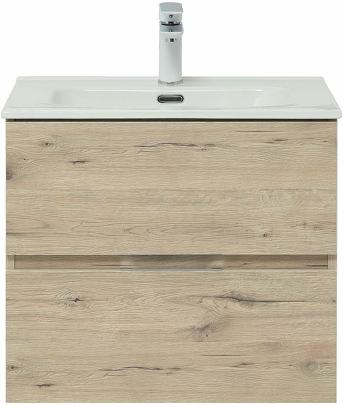 Комплект мебели для ванной Aquanet Алвита New 60 274209 подвесной Дуб веллингтон белый, купить, цена, заказать, магазин, доставка, скидка, промокод, купить, цена, заказать, магазин, доставка, скидка, промокод
