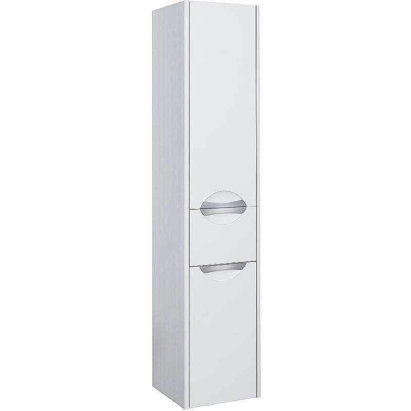 Шкаф пенал Aquaton Сильва 32 R 1A215603SIW7R подвесной с бельевой корзиной Дуб полярный, купить, цена, заказать, магазин, доставка, скидка, промокод, купить, цена, заказать, магазин, доставка, скидка, промокод