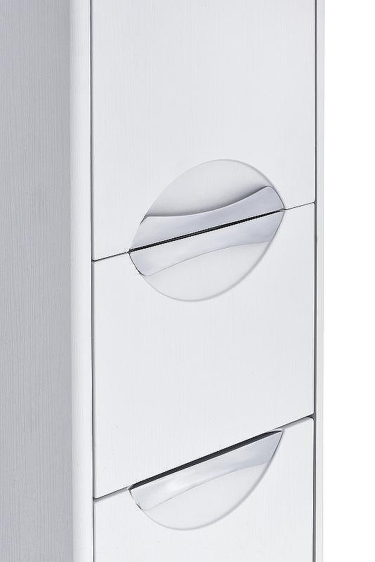 Шкаф пенал Aquaton Сильва 32 R 1A215603SIW7R подвесной с бельевой корзиной Дуб полярный, купить, цена, заказать, магазин, доставка, скидка, промокод, купить, цена, заказать, магазин, доставка, скидка, промокод