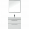 Комплект мебели для ванной Aquanet Nova 75 243255 подвесной Белый глянец, купить, цена, заказать, магазин, доставка, скидка, промокод, купить, цена, заказать, магазин, доставка, скидка, промокод