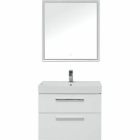 Комплект мебели для ванной Aquanet Nova 75 243255 подвесной Белый глянец, купить, цена, заказать, магазин, доставка, скидка, промокод, купить, цена, заказать, магазин, доставка, скидка, промокод