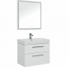 Комплект мебели для ванной Aquanet Nova 75 243255 подвесной Белый глянец, купить, цена, заказать, магазин, доставка, скидка, промокод, купить, цена, заказать, магазин, доставка, скидка, промокод