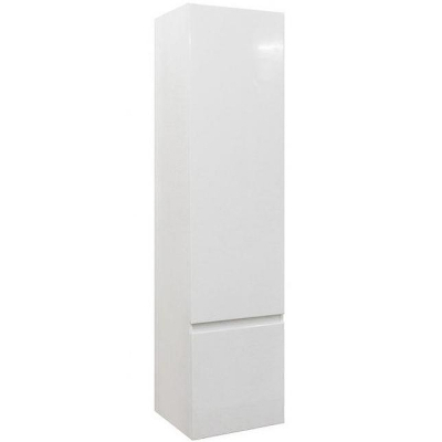 Шкаф пенал Эстет Dallas Luxe 40 L ФР-00001947 подвесной Белый