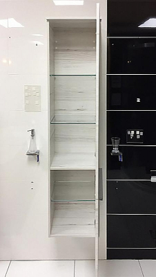 Шкаф пенал Villeroy&amp;Boch Venticello 40 R A95114E8 подвесной Белое дерево