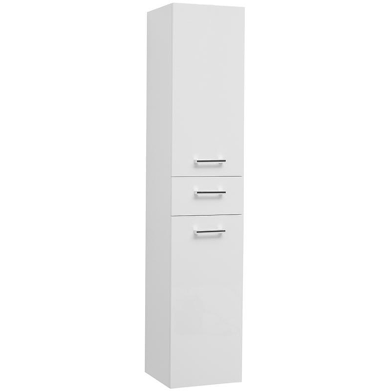 Шкаф пенал Dreja 35 77.0303W подвесной Белый глянец, купить, цена, заказать, магазин, доставка, скидка, промокод, купить, цена, заказать, магазин, доставка, скидка, промокод