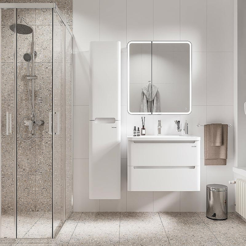 Тумба под раковину Grossman Адель 70 107006 подвесная Белая, купить, цена, заказать, магазин, доставка, скидка, промокод, купить, цена, заказать, магазин, доставка, скидка, промокод