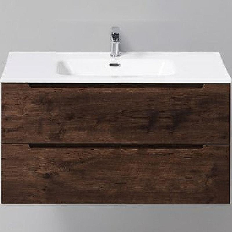 Тумба под раковину BelBagno Etna 100 ETNA-1000-2C-SO-RW-P подвесная Rovere Moro, купить, цена, заказать, магазин, доставка, скидка, промокод, купить, цена, заказать, магазин, доставка, скидка, промокод
