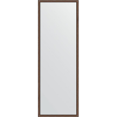 Зеркало Evoform Definite 138х48 BY 0706 в багетной раме - Орех 22