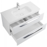 Тумба под раковину Cezares Eco-Cer 100 ECO-CER-1000-2C-SO-BO подвесная Bianco Opaco без ручек, купить, цена, заказать, магазин, доставка, скидка, промокод, купить, цена, заказать, магазин, доставка, скидка, промокод