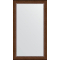 Зеркало Evoform Definite 116х66 BY 1089 в багетной раме - Орех 65, купить, цена, заказать, магазин, доставка, скидка, промокод, купить, цена, заказать, магазин, доставка, скидка, промокод