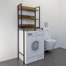 Стеллаж Comforty 65 00-00011201 над стиральной машиной Дуб темно-коричневый, купить, цена, заказать, магазин, доставка, скидка, промокод, купить, цена, заказать, магазин, доставка, скидка, промокод