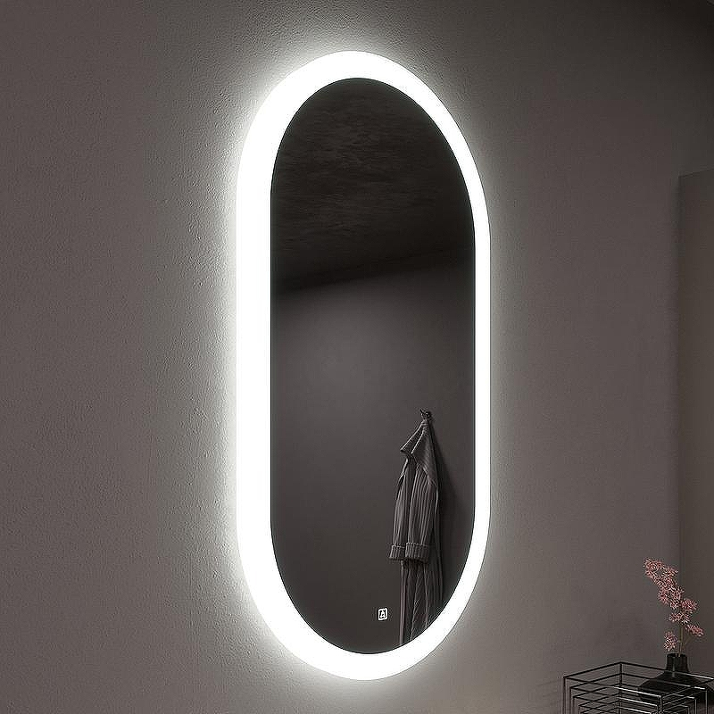 Зеркало Aqua de Marco Fly 55 Fly55/100 с подсветкой с сенсорным выключателем, купить, цена, заказать, магазин, доставка, скидка, промокод, купить, цена, заказать, магазин, доставка, скидка, промокод