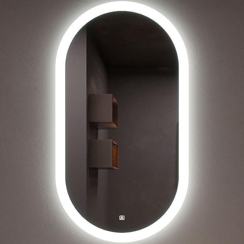 Зеркало Aqua de Marco Fly 55 Fly55/100 с подсветкой с сенсорным выключателем, купить, цена, заказать, магазин, доставка, скидка, промокод, купить, цена, заказать, магазин, доставка, скидка, промокод