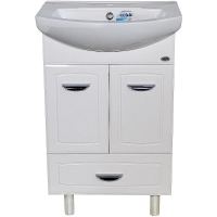 Тумба под раковину Bellezza Классик 55 4631908680016 Белая, купить, цена, заказать, магазин, доставка, скидка, промокод, купить, цена, заказать, магазин, доставка, скидка, промокод