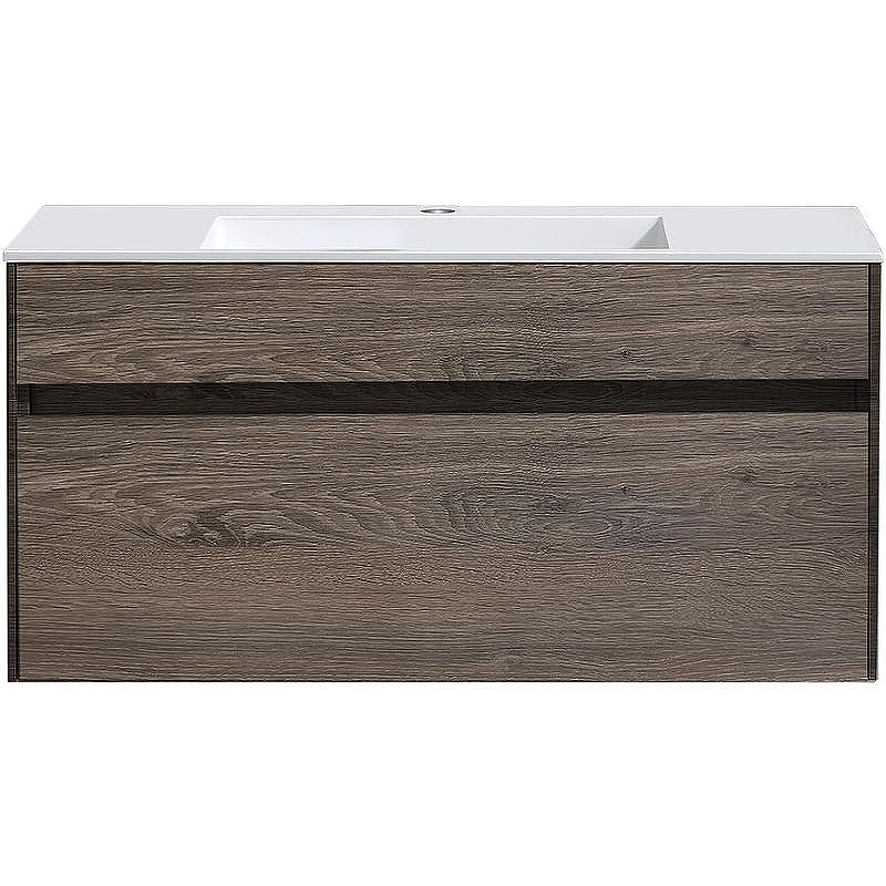 Тумба под раковину Vincea Chiara 100 VMC-2C100RO подвесная R.Oak, купить, цена, заказать, магазин, доставка, скидка, промокод, купить, цена, заказать, магазин, доставка, скидка, промокод