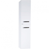 Шкаф пенал Bellezza Рокко 35 4623704180012 подвесной Белый, купить, цена, заказать, магазин, доставка, скидка, промокод, купить, цена, заказать, магазин, доставка, скидка, промокод