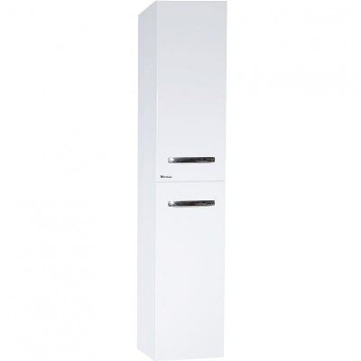 Шкаф пенал Bellezza Рокко 35 4623704180012 подвесной Белый