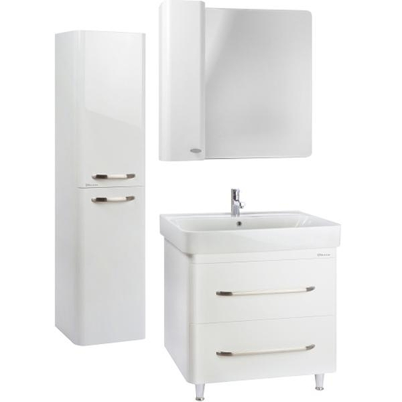 Зеркало со шкафом Bellezza Олимпия 60 4619309000015 Белое, купить, цена, заказать, магазин, доставка, скидка, промокод, купить, цена, заказать, магазин, доставка, скидка, промокод