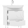 Тумба под раковину Volna Adel 70.2Y tnADEL70.2Y-01 Белая, купить, цена, заказать, магазин, доставка, скидка, промокод, купить, цена, заказать, магазин, доставка, скидка, промокод