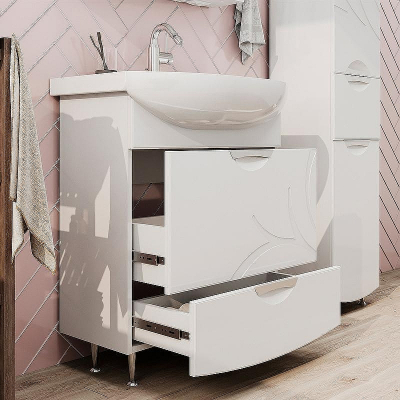 Тумба под раковину Volna Adel 70.2Y tnADEL70.2Y-01 Белая