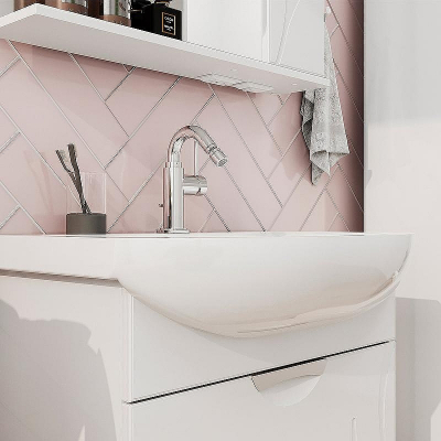 Тумба под раковину Volna Adel 70.2Y tnADEL70.2Y-01 Белая