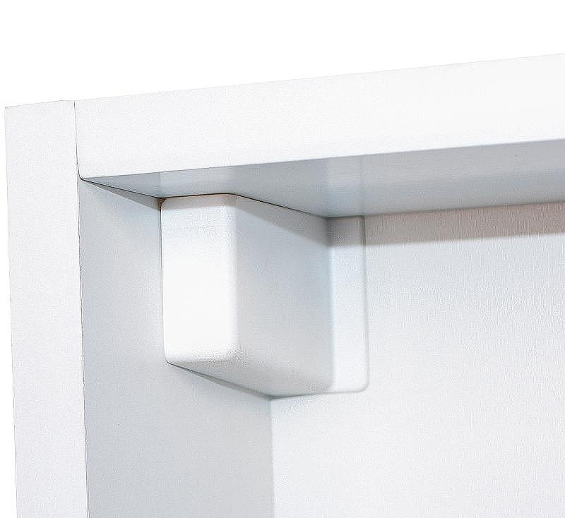 Зеркальный шкаф Style Line Каре 55 L СС-00002373 с подсветкой Белый, купить, цена, заказать, магазин, доставка, скидка, промокод, купить, цена, заказать, магазин, доставка, скидка, промокод