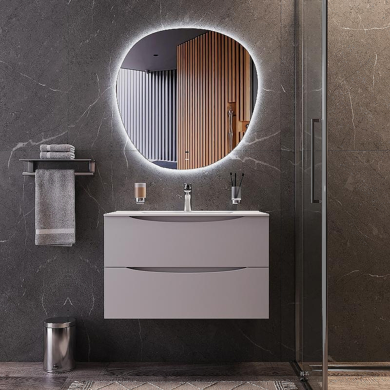 Зеркало Bond Circle 80x80 M37ZE-8080 с подсветкой с бесконтактным выключателем, купить, цена, заказать, магазин, доставка, скидка, промокод, купить, цена, заказать, магазин, доставка, скидка, промокод