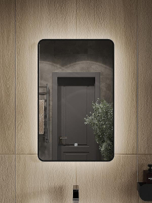 Зеркало Orange Black 50 BL-50ZE с подсветкой с сенсорным выключателем