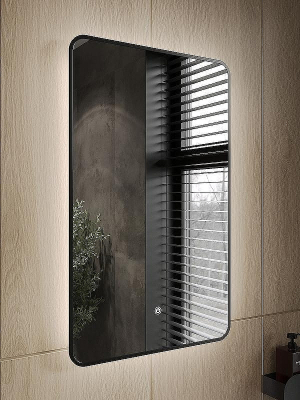 Зеркало Orange Black 50 BL-50ZE с подсветкой с сенсорным выключателем