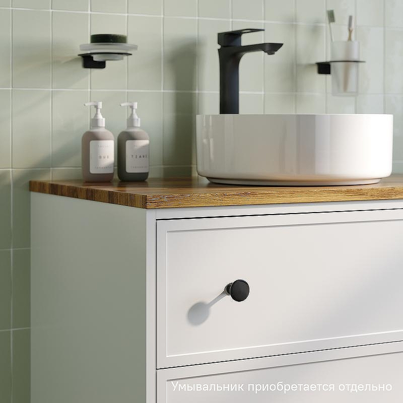 Тумба под раковину Iddis Torr 80 TOR80WBi95K подвесная Белая матовая, купить, цена, заказать, магазин, доставка, скидка, промокод, купить, цена, заказать, магазин, доставка, скидка, промокод