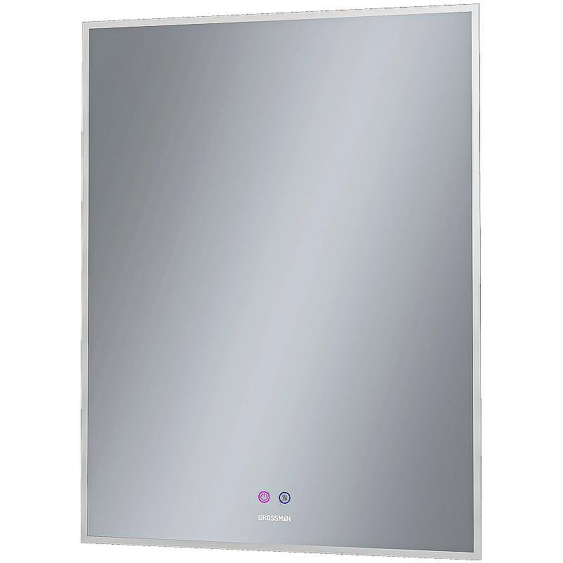 Зеркало Grossman Pragma-норма 60 186080 с подсветкой с сенсорным выключателем и подогревом, купить, цена, заказать, магазин, доставка, скидка, промокод, купить, цена, заказать, магазин, доставка, скидка, промокод