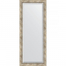 Зеркало Evoform Exclusive 143х58 BY 3537 с фацетом в багетной раме - Прованс с плетением 70, купить, цена, заказать, магазин, доставка, скидка, промокод, купить, цена, заказать, магазин, доставка, скидка, промокод