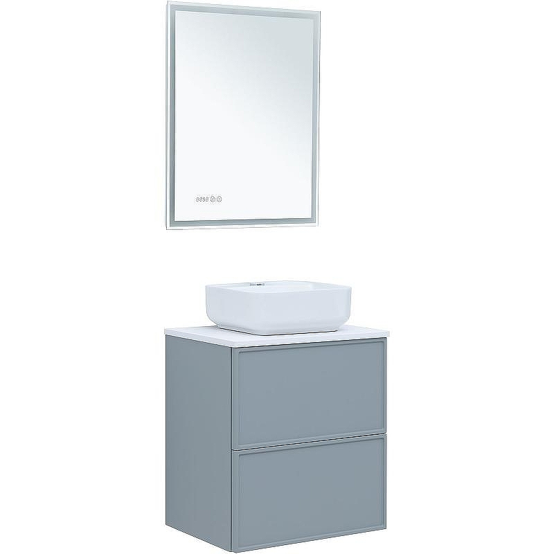 Тумба под раковину Aquanet Арт 60 313274 подвесная Мисти грин, купить, цена, заказать, магазин, доставка, скидка, промокод, купить, цена, заказать, магазин, доставка, скидка, промокод