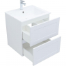 Тумба под раковину Aquanet Терра 60 313232 подвесная Белая матовая, купить, цена, заказать, магазин, доставка, скидка, промокод, купить, цена, заказать, магазин, доставка, скидка, промокод