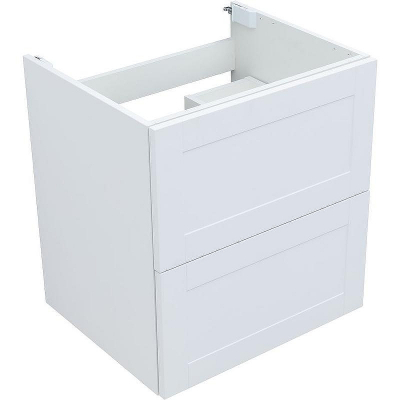 Тумба под раковину Aquanet Терра 60 313232 подвесная Белая матовая