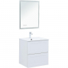 Тумба под раковину Aquanet Терра 60 313232 подвесная Белая матовая, купить, цена, заказать, магазин, доставка, скидка, промокод, купить, цена, заказать, магазин, доставка, скидка, промокод