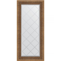 Зеркало Evoform Exclusive-G 127х57 BY 4068 с гравировкой в багетной раме - Бронзовый акведук 93, купить, цена, заказать, магазин, доставка, скидка, промокод, купить, цена, заказать, магазин, доставка, скидка, промокод