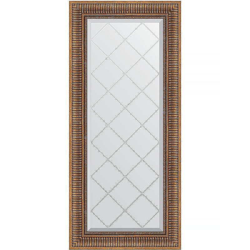 Зеркало Evoform Exclusive-G 127х57 BY 4068 с гравировкой в багетной раме - Бронзовый акведук 93, купить, цена, заказать, магазин, доставка, скидка, промокод, купить, цена, заказать, магазин, доставка, скидка, промокод