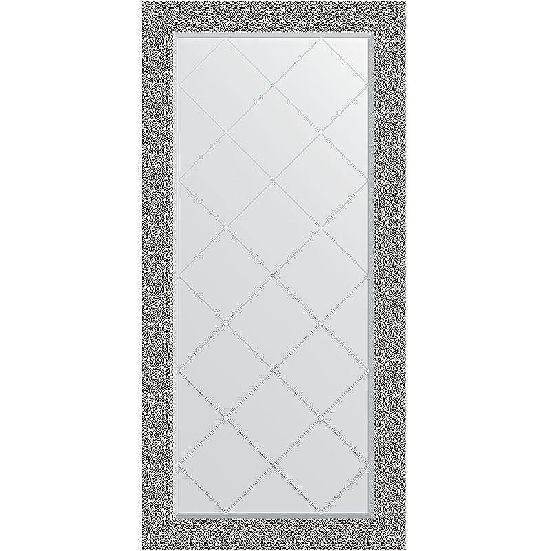 Зеркало Evoform Exclusive-G 158х76 BY 4281 с гравировкой в багетной раме - Чеканка серебряная 90, купить, цена, заказать, магазин, доставка, скидка, промокод, купить, цена, заказать, магазин, доставка, скидка, промокод