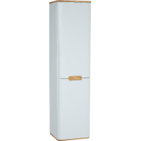 Шкаф пенал Vitra Sento 40 R 60842 подвесной с бельевое корзиной Белый матовый, купить, цена, заказать, магазин, доставка, скидка, промокод, купить, цена, заказать, магазин, доставка, скидка, промокод