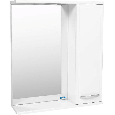 Зеркало со шкафом VIANT Милан 60 R VMIL60-ZSHR Белое