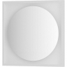 Зеркало Defesto Eclipce 60х60 DF 2236 с подсветкой 12W-3000К/в багетной раме/Без выключателя/Теплый белый свет/Белая рама, купить, цена, заказать, магазин, доставка, скидка, промокод, купить, цена, заказать, магазин, доставка, скидка, промокод