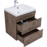 Тумба под раковину Aquanet Нота New 60 334191 подвесная Дуб веллингтон табак, купить, цена, заказать, магазин, доставка, скидка, промокод, купить, цена, заказать, магазин, доставка, скидка, промокод