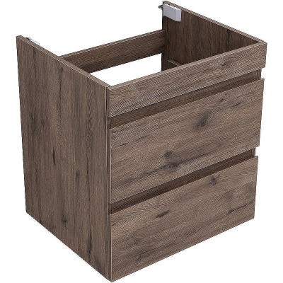 Тумба под раковину Aquanet Нота New 60 334191 подвесная Дуб веллингтон табак