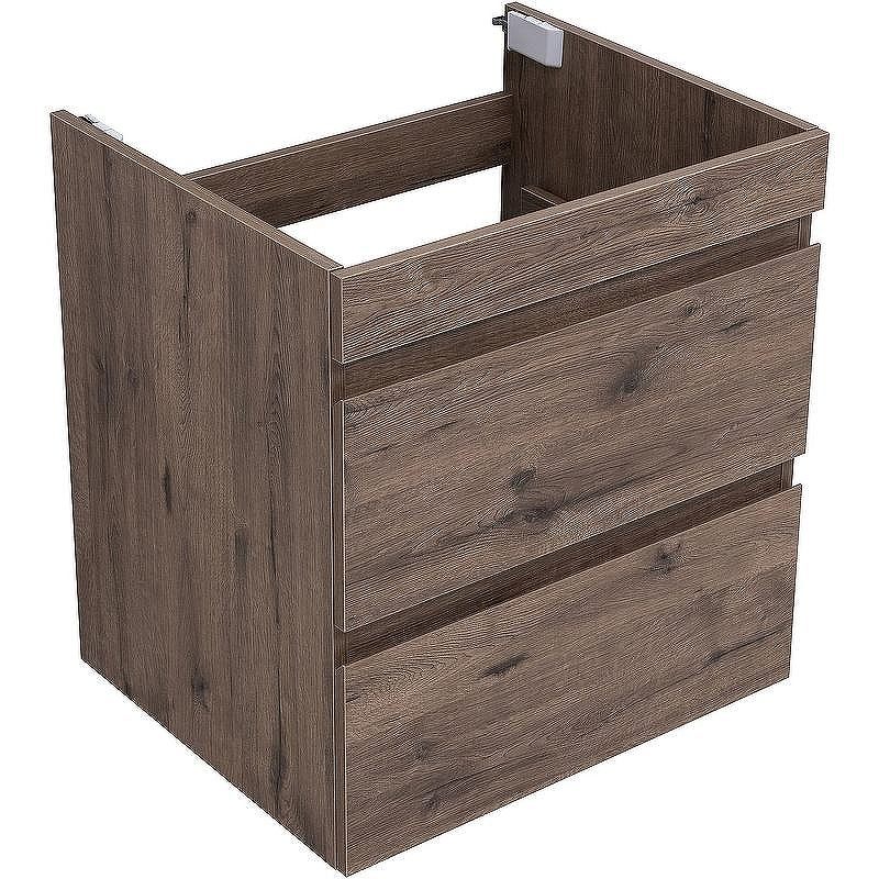 Тумба под раковину Aquanet Нота New 60 334191 подвесная Дуб веллингтон табак, купить, цена, заказать, магазин, доставка, скидка, промокод, купить, цена, заказать, магазин, доставка, скидка, промокод