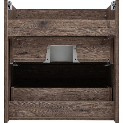 Тумба под раковину Aquanet Нота New 60 334191 подвесная Дуб веллингтон табак