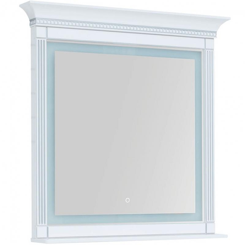 Комплект мебели для ванной Aquanet Селена 120 233127 Белый Серебро, купить, цена, заказать, магазин, доставка, скидка, промокод, купить, цена, заказать, магазин, доставка, скидка, промокод