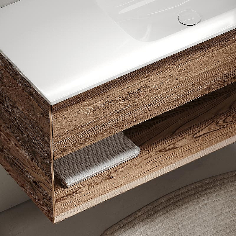 Тумба под раковину Sancos Marmi 1.0 100 R MR1.0100RECH подвесная Дуб чарльстон, купить, цена, заказать, магазин, доставка, скидка, промокод, купить, цена, заказать, магазин, доставка, скидка, промокод