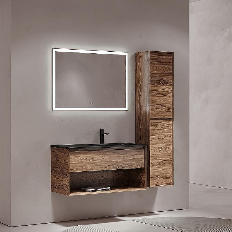 Тумба под раковину Sancos Marmi 1.0 100 R MR1.0100RECH подвесная Дуб чарльстон, купить, цена, заказать, магазин, доставка, скидка, промокод, купить, цена, заказать, магазин, доставка, скидка, промокод