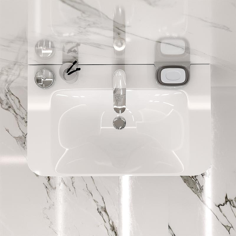 Тумба под раковину AM.PM Sensation 80 M30FHX0802WG подвесная Белая глянцевая, купить, цена, заказать, магазин, доставка, скидка, промокод, купить, цена, заказать, магазин, доставка, скидка, промокод